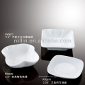 healthy durable white porcelain oven safe condiment dish